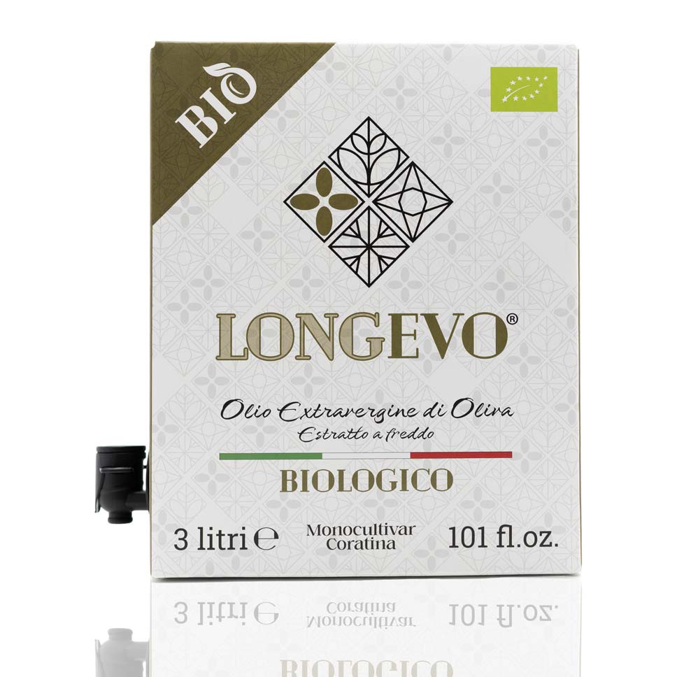 bag in box olio extravergine di oliva biologico monocultivar coratina prodotto a corato